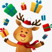 Christmas Rudolph Logo