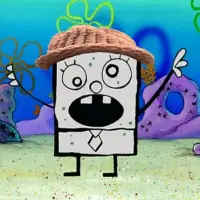 DoodleBobWifHat Logo