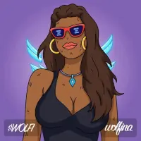 Wolfina Logo