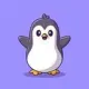 Purple Penguin