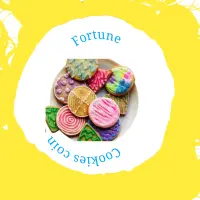 Fortune cookie coin Logo