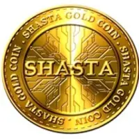 Shasta Gold Coin Logo