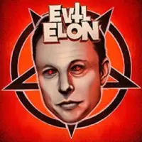 Evil Elon Logo