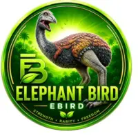 Elephant Bird Token Logo