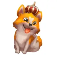 KingCorgi Chain Logo