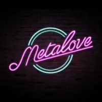 Meta Love Gold Logo