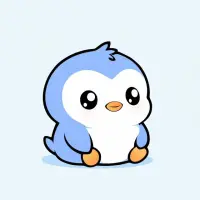 Baby Pengu BSC Logo