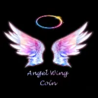 Angel Wing Coin Logo