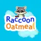 Raccoon Oatmeal