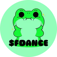 FROG DANCE Logo