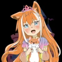 Shiba Inu Princess v2 Logo