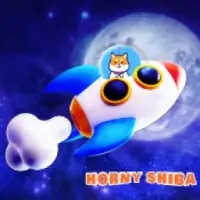 Hornyshiba Moon Logo