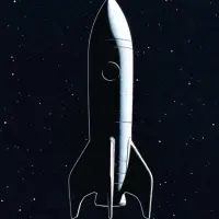 SpaceX Crypto Logo