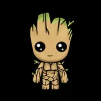 Baby Groot Token Logo