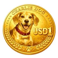 Charlie Trump Dog Logo