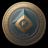 Kuwaiti Dinar Coin Logo
