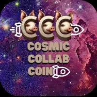 Cosmic Collab Coin Logo