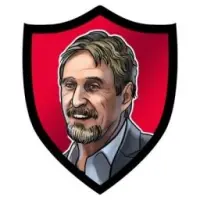 The Last McAfee Token Logo