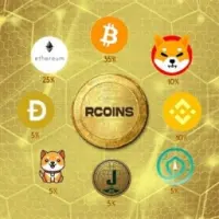 Reinvestment Coin Logo