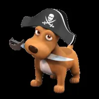 Floki Pirate Logo