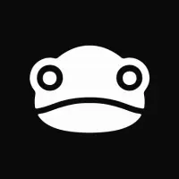 Space Frog Logo