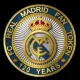 FC REAL MADRID FAN COIN