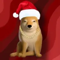 Little Santa Cheems Logo