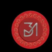 3M coin Logo