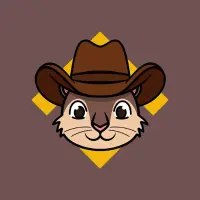 Peaunt The Squirrel Logo