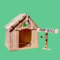 Stick Pump Fun House Logo