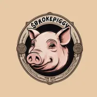 BROKEPIGGY Logo