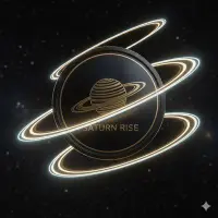 SATURN RISE Logo