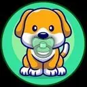 Puppy Shiba Inu Logo