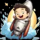 Baby starship