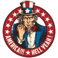 America Hell Yeah Logo