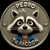 Pedro El Mapache Logo