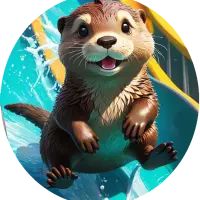 Otterslidecoin Logo