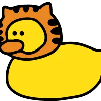 cat duck Logo