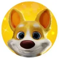 Binance Doge Logo