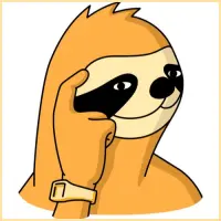 Sleft the Sloth Logo