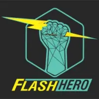 Flash Hero Logo