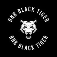 Bnb BLACK Tiger Logo