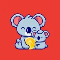 Rise Baby Koala Logo
