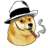 Doge Capone Logo