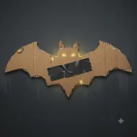 Low Budget Batman Logo
