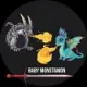 Baby Monstamon