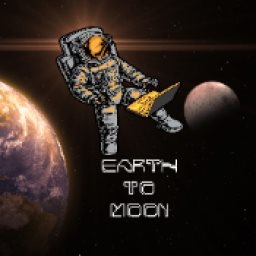 EARTH TO MOON