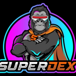 SuperDex-Finance  Trend Logo