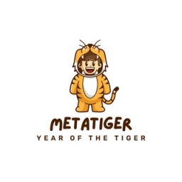 MetaTiger-Token Logo