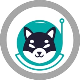 Black-Safemoon-Inu Logo